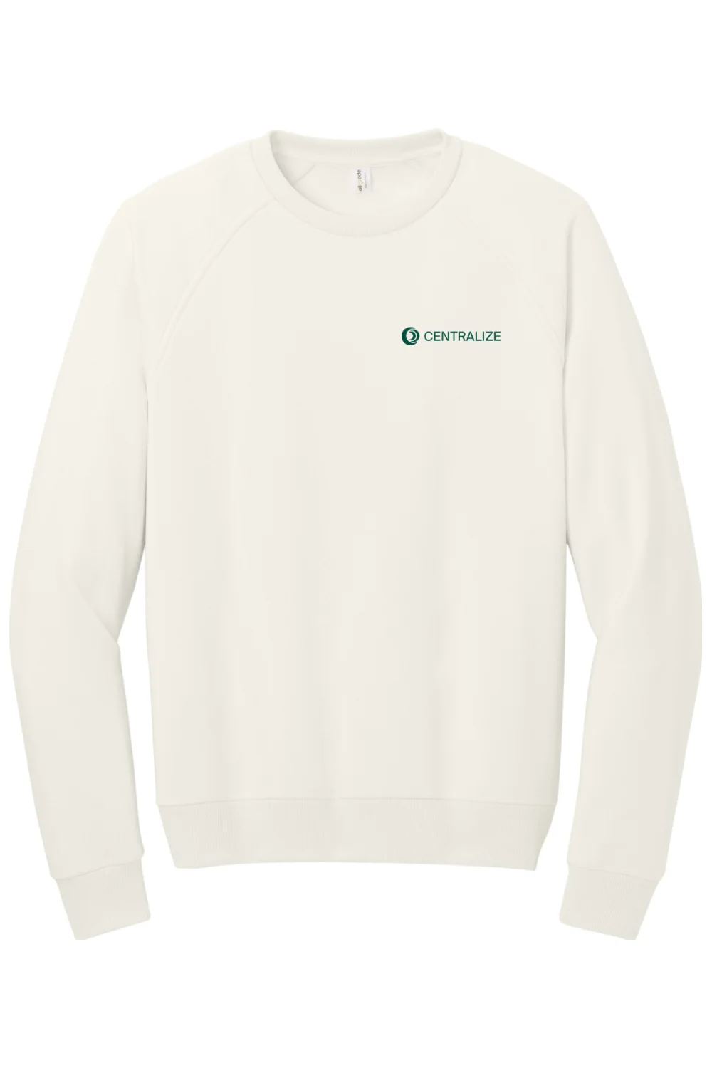 Men's CVC Fleece Crewneck Sweatshirt